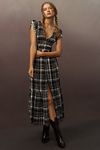 Thumbnail View 1: The Peregrine Midi Dress: Plaid Edition