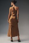 Thumbnail View 2: By Anthropologie One-Shoulder Slim Maxi Dress