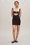 Thumbnail View 3: Ronny Kobo Egon Bandeau Stretch Mini Dress