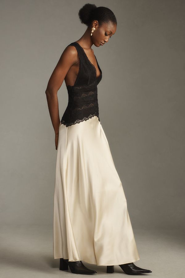 Slide View: 4: Ronny Kobo Naila Maxi Dress