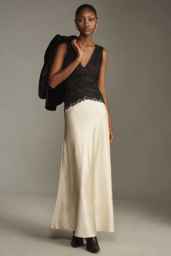 Slide View: 1: Ronny Kobo Naila Maxi Dress