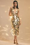 Thumbnail View 1: Walter Baker Adriana Sequin Midi Dress