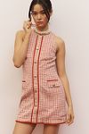 Thumbnail View 1: Walter Baker Alexia Sleeveless Tweed Shift Mini Dress