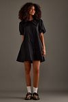 Thumbnail View 1: Nobody's Child Bridget Puff-Sleeve Mini Shirt Dress