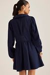 Thumbnail View 6: Robe Mini en Denim Ottilie Nobody's Child