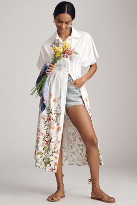 The Tobie Shirt Dress by Exquise
