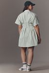 Thumbnail View 6: The Tobie Button-Front Pleated Shirt Dress by Exquise: Mini Edition