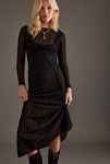 Thumbnail View 5: LAAGAM Mika Knitted Maxi Dress