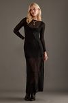 Thumbnail View 1: LAAGAM Mika Knitted Maxi Dress