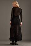 Thumbnail View 2: LAAGAM Mika Knitted Maxi Dress