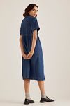 Thumbnail View 2: ALIGNE Effy Tie-Front Denim Midi Dress