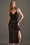 Thumbnail View 1: Baum und Pferdgarten Jaliza Sequin Midi Slip Dress 