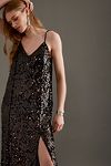 Thumbnail View 4: Baum und Pferdgarten Jaliza Sequin Midi Slip Dress 