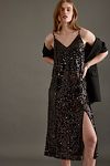 Thumbnail View 5: Baum und Pferdgarten Jaliza Sequin Midi Slip Dress 