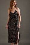 Thumbnail View 6: Baum und Pferdgarten Jaliza Sequin Midi Slip Dress 