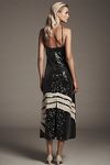 Thumbnail View 3: Robe Midi Colonne à Sequins et Col Halter Farm Rio