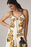 Thumbnail View 3: Farm Rio x Anthropologie Sleeveless V-Neck A-Line Maxi Dress