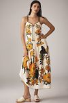 Thumbnail View 1: Farm Rio x Anthropologie Sleeveless V-Neck A-Line Maxi Dress