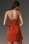 Thumbnail View 3: Farm Rio x Anthropologie Strapless Heart Mini Dress