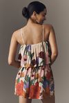 Thumbnail View 3: Farm Rio Tiered Floral Mini Dress