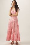 Thumbnail View 2: Farm Rio x Anthropologie V-Neck Tiered Maxi Dress