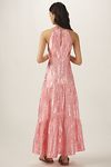 Thumbnail View 4: Farm Rio x Anthropologie V-Neck Tiered Maxi Dress