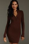 Thumbnail View 2: Pilcro Quarter-Zip Sweater Dress