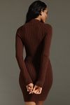 Thumbnail View 4: Pilcro Quarter-Zip Sweater Dress