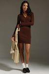 Thumbnail View 1: Pilcro Quarter-Zip Sweater Dress