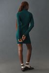 Thumbnail View 3: Pilcro Quarter-Zip Sweater Dress