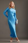 Thumbnail View 1: Samsoe Samsoe Alina Satin Midi Dress