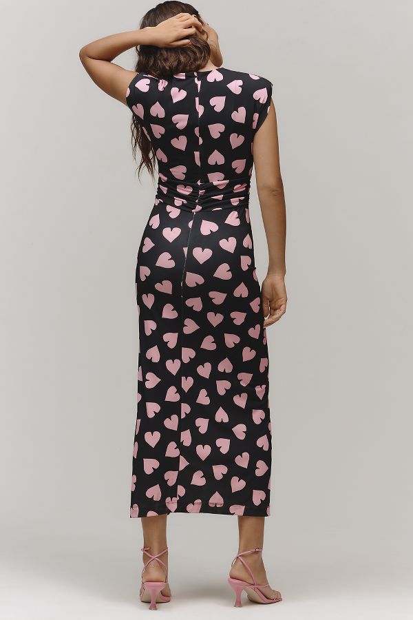 Slide View: 2: Essentiel Antwerp Hewing Midi Dress