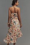 Thumbnail View 3: By Anthropologie Sleeveless Asymmetric Ruffled Midi Dress