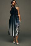 Thumbnail View 1: By Anthropologie Pleated Halter Midi Dress