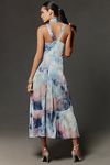 Thumbnail View 2: By Anthropologie Sleeveless Halter A-Line Midi Dress