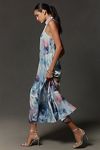 Thumbnail View 4: By Anthropologie Sleeveless Halter A-Line Midi Dress