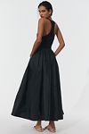 Thumbnail View 2: Maeve Sleeveless Crew-Neck Drop-Waist Maxi Dress