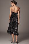 Thumbnail View 2: By Anthropologie Strapless Velvet Burnout Dress