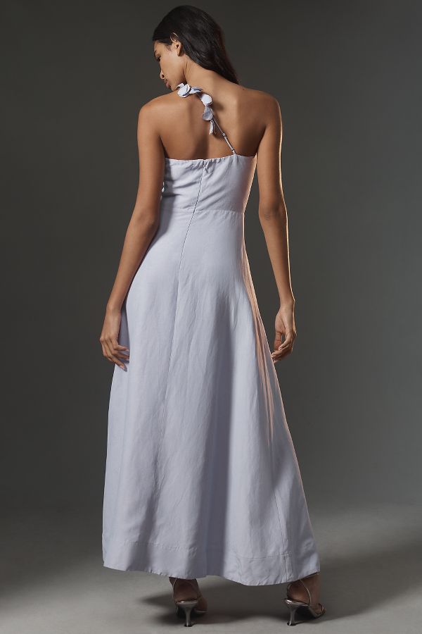 Slide View: 2: Sonya Moda Amal One-Shoulder Maxi Dress