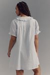 Thumbnail View 6: The Keira Collared Button-Front Mini Dress by Pilcro