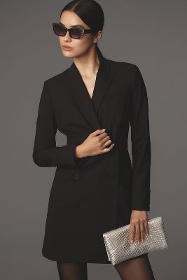 Theory Mini Blazer Dress