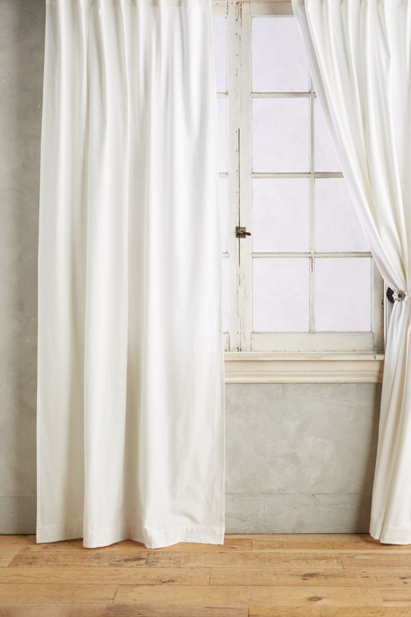 Parker Tie Top Curtain Anthropologie