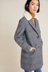 Plaid Amaya Coat