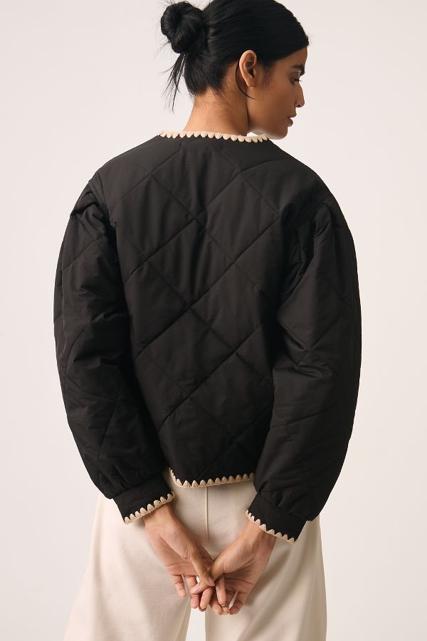 Slide View: 2: Bishop + Young Whipstitch Jacket