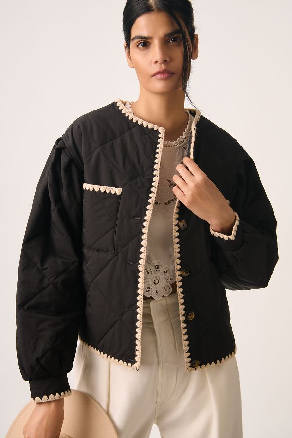 Slide View: 1: Bishop + Young Whipstitch Jacket