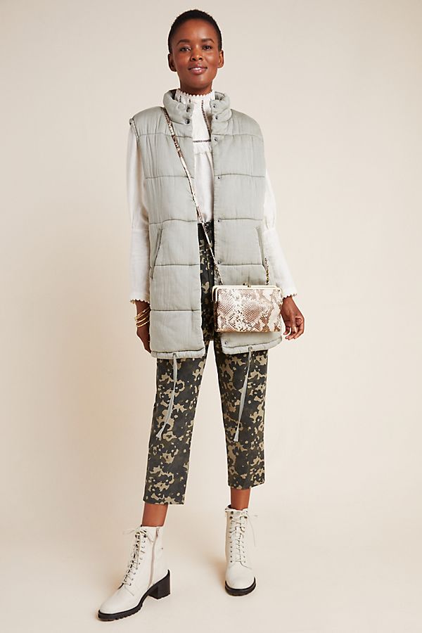 Slide View: 1: Marrakech Melanie Puffer Vest