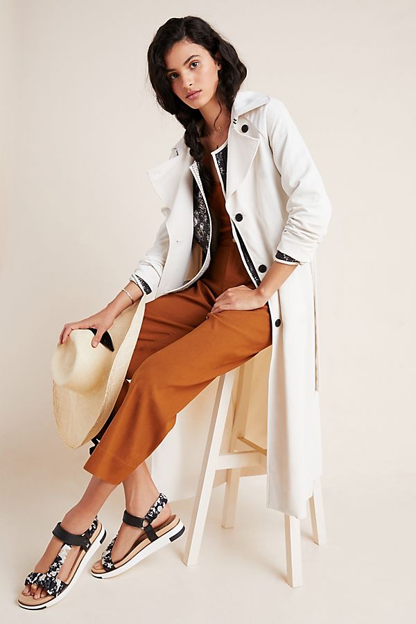 Slide View: 1: Collins Trench Coat