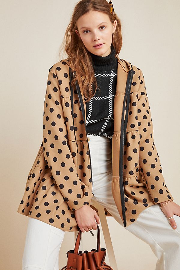 Slide View: 1: Maybelle Tiered Coat