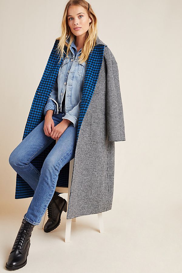 Slide View: 1: Scotch & Soda Dionne Reversible Coat