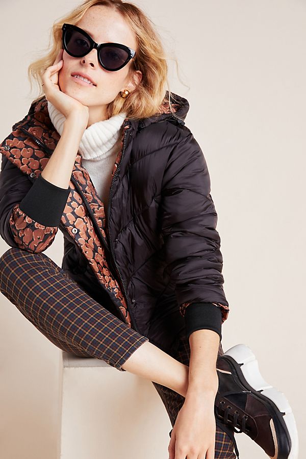 Slide View: 1: Scotch & Soda Quilted Puffer Jacket
